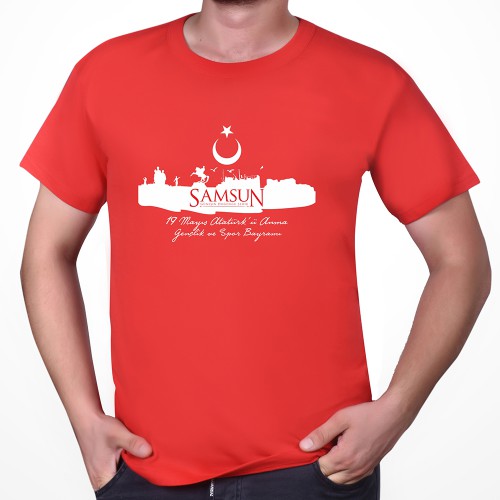 19 Mayıs Gençlik Bayramı Tişörtü