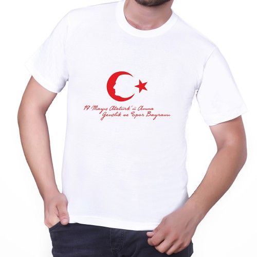 19 Mayıs Gençlik Bayramı Tişörtü
