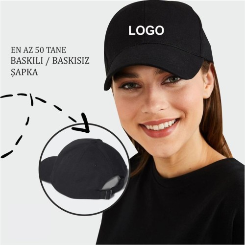 Baskılı Şapka