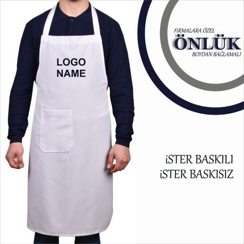 Restaurant, Cafe ve Mutfak Önlüğü