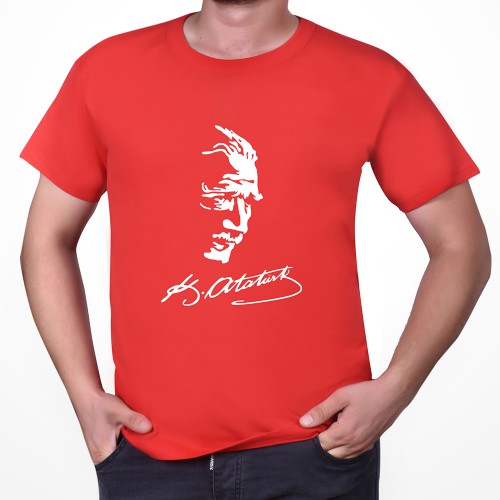Atatürk Baskılı Tişört